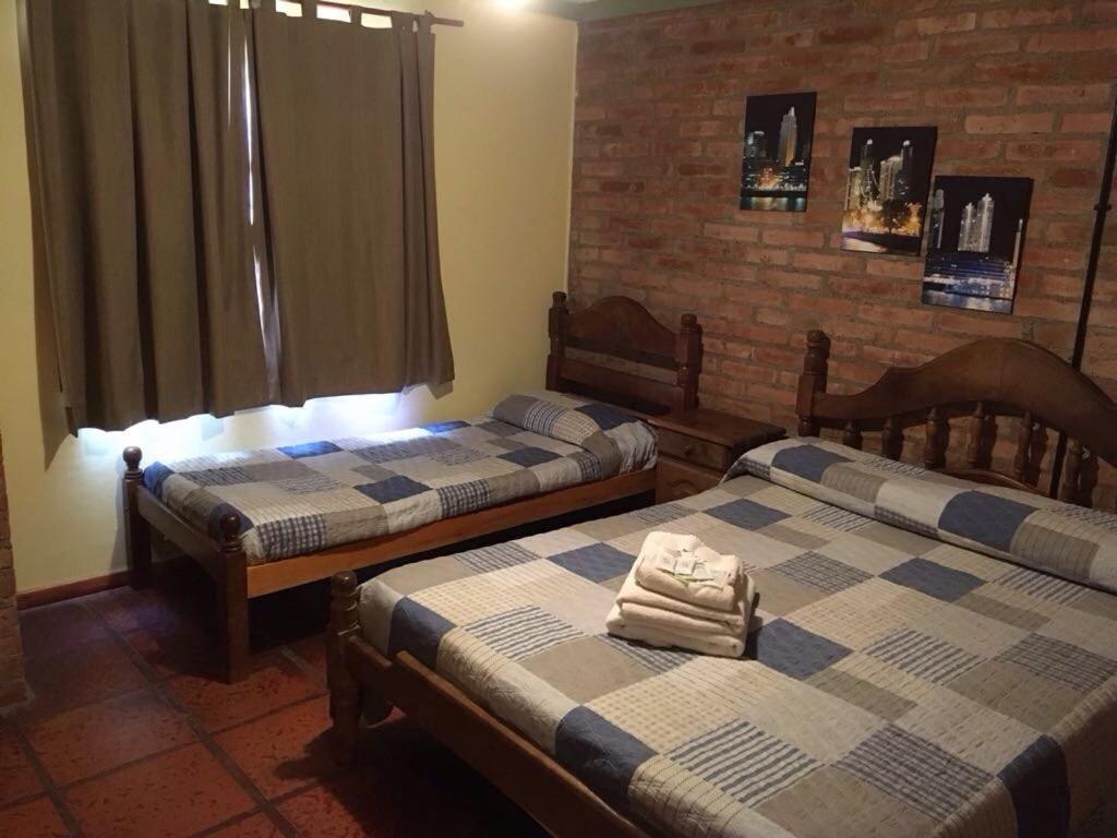 Calafate Hostel El Calafate Bagian luar foto
