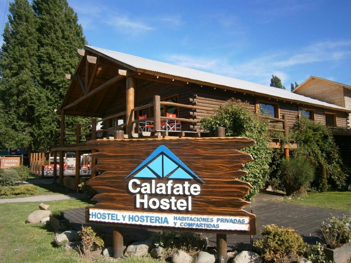 Calafate Hostel El Calafate Bagian luar foto