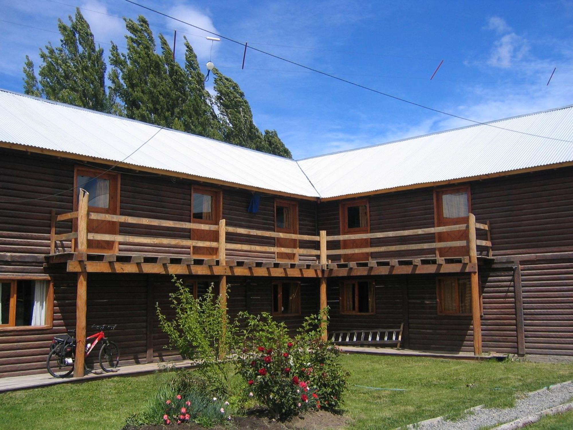 Calafate Hostel El Calafate Bagian luar foto