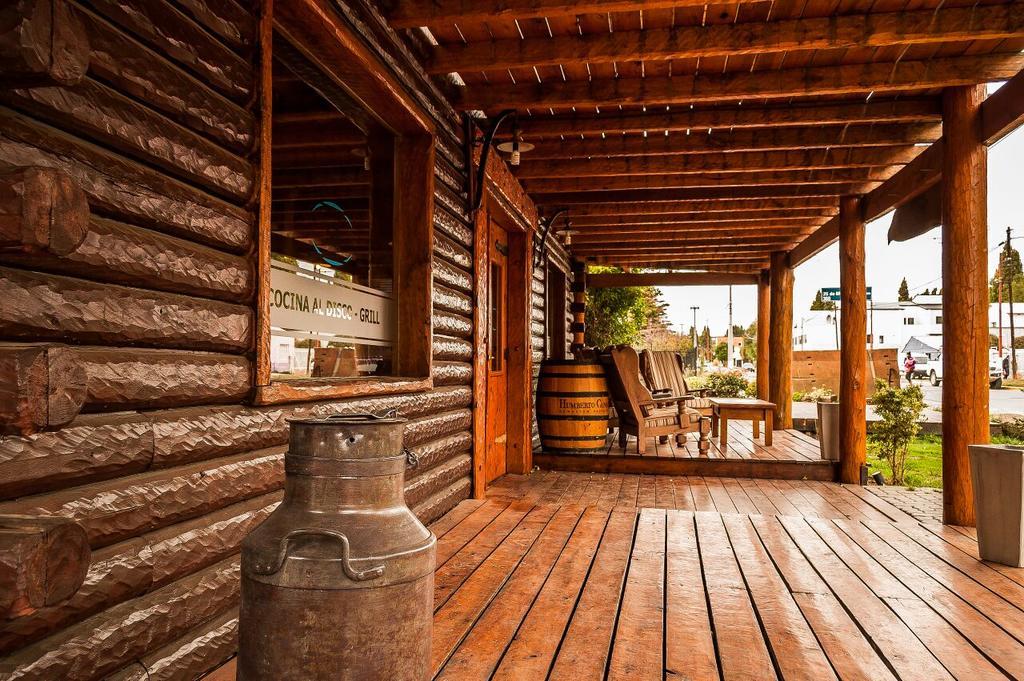 Calafate Hostel El Calafate Bagian luar foto