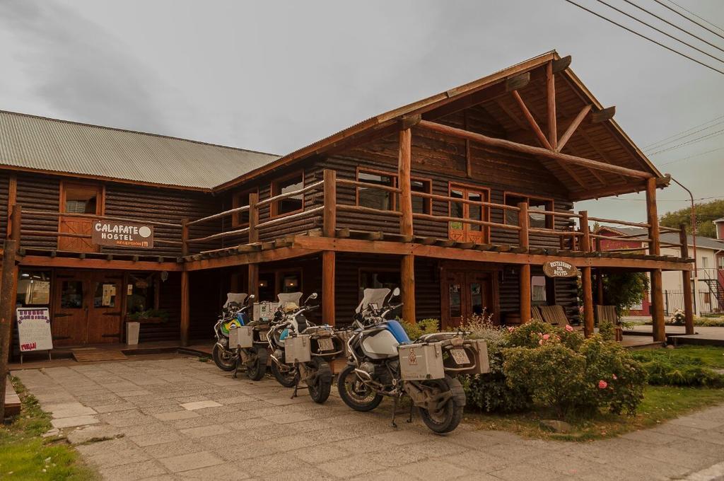Calafate Hostel El Calafate Bagian luar foto