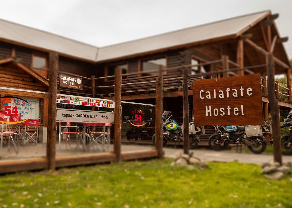 Calafate Hostel El Calafate Bagian luar foto